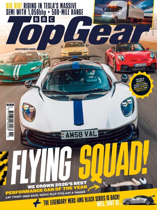 Cover image for BBC Top Gear Magazine